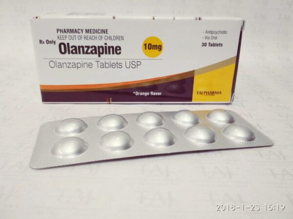 Meds ADHD offers Si-Lenza (Olanzapine) 10mg x 10 Tabs