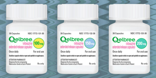 Meds ADHD offers Qelbree (viloxazine) 150mg x 1Pack