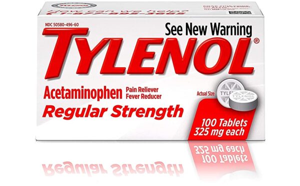 Meds ADHD offers Tylenol 325 mg (acetaminophen)  x 1's