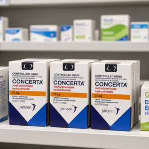 Concerta 27mg (Methylphenidate Hydrochloride)