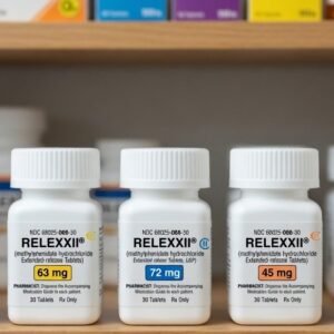 Relexxii (methylphenidate ER)