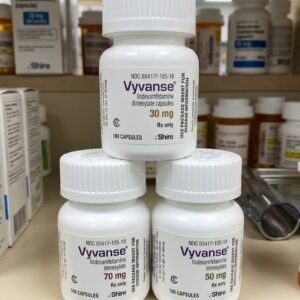 Vyvanse (Lisdexamfetamine)